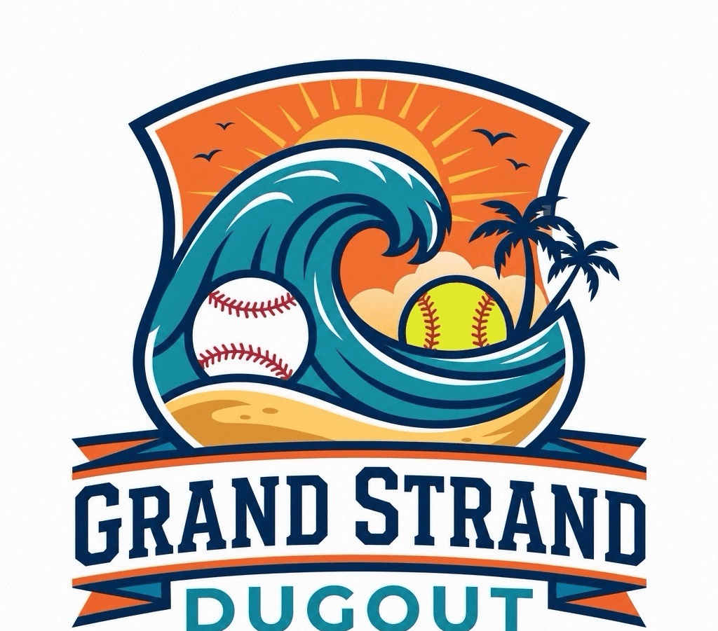 Grand Strand Dugout — Beach Days. Ball Days. Family Always.