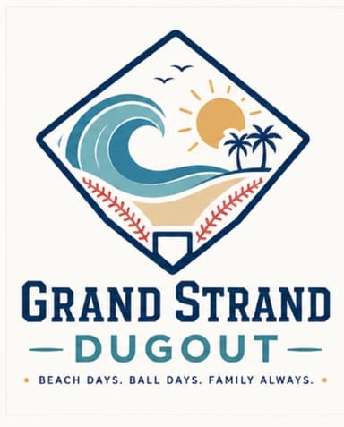 Grand Strand Dugout — Beach Days. Ball Days. Family Always.