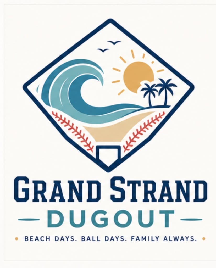 Grand Strand Dugout — Beach Days. Ball Days. Family Always.