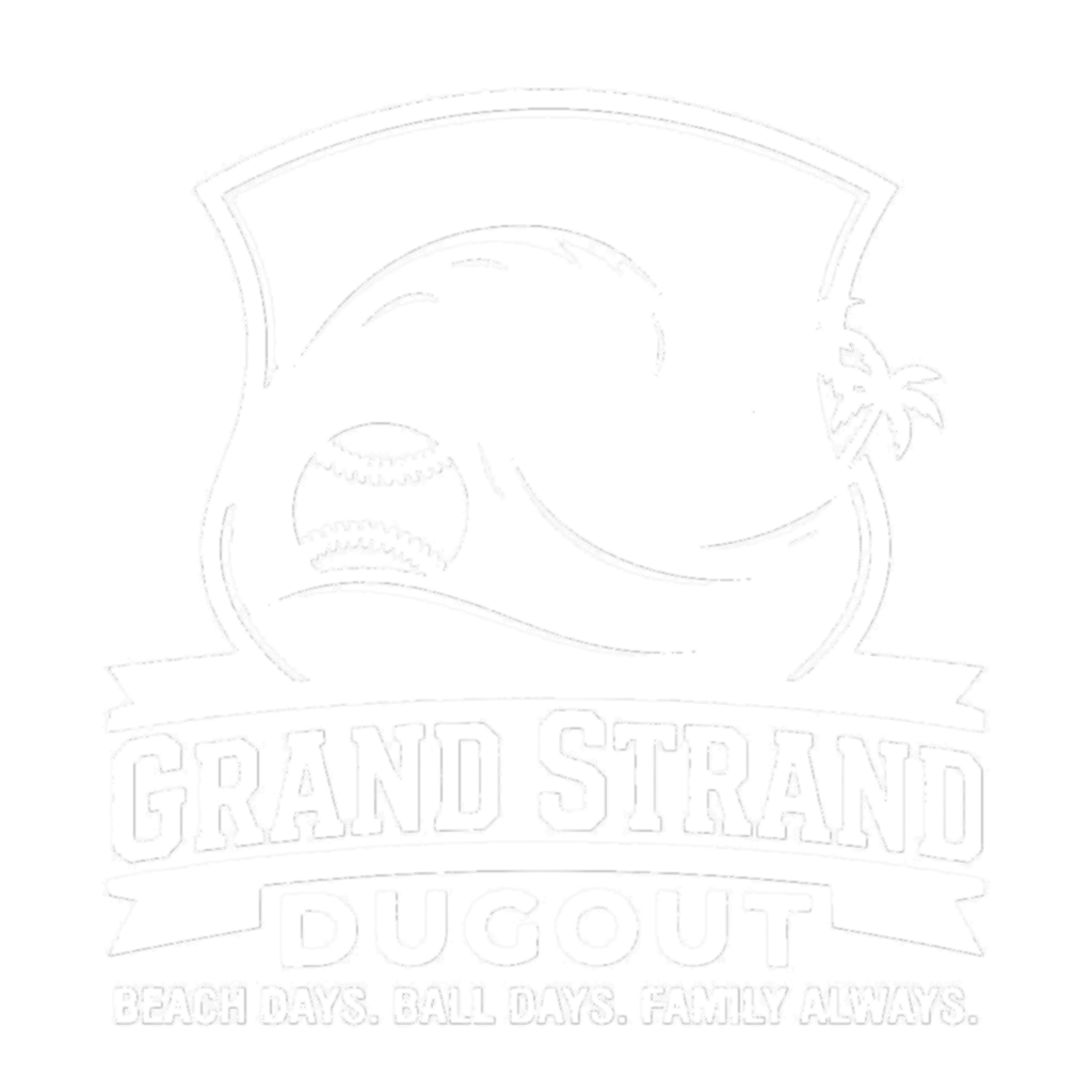 Grand Strand Dugout — Beach Days. Ball Days. Family Always.